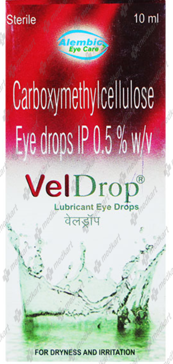 VELDROPS EYE DROPS 10 ML