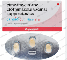 CANDID CL VAGINAL CAPSULE 3'S