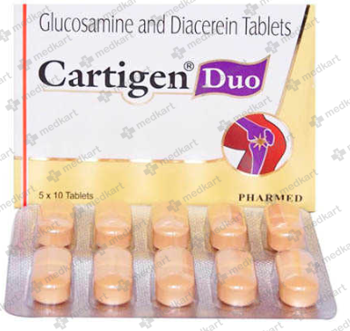 CARTIGEN DUO TABLET 10'S