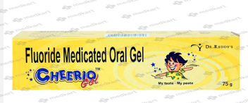 CHEERIO TOOTH PASTE 75 GM