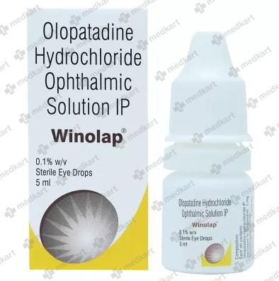 WINOLAP EYE DROPS 5 ML