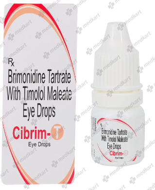 CIBRIM T EYE DROPS 5 ML