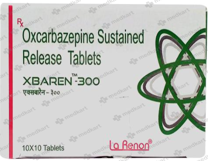 XBAREN 300MG TABLET 10'S