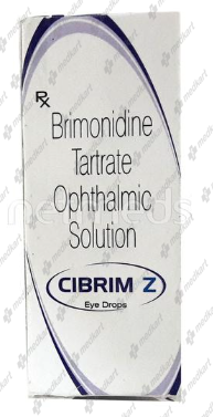 CIBRIM Z EYE DROPS 5 ML