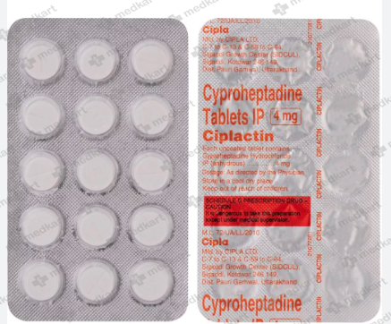 CIPLACTIN 4MG TABLET 15'S