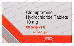 CLONIL 10MG TABLET 10'S