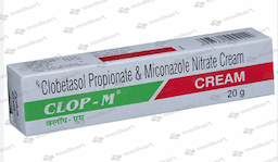 CLOP M CREAM 20 GM