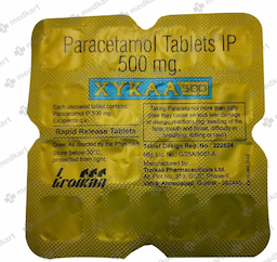 XYKAA 500MG TABLET 16'S