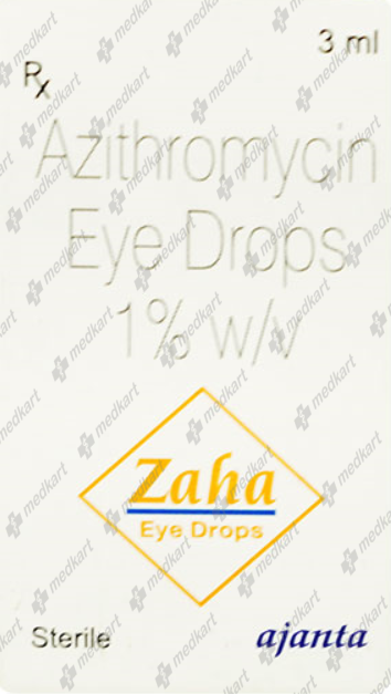 ZAHA EYE DROPS 3 ML