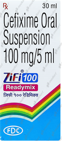 ZIFI 100 READYMIX SUSPENSION 30 ML