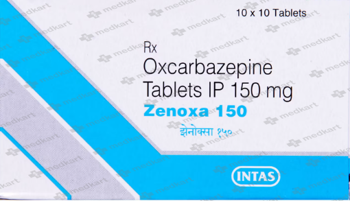 ZENOXA 150MG TABLET 10'S