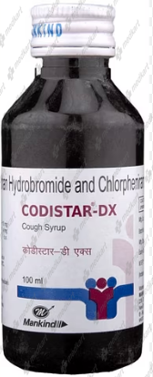 CODISTAR DX SYRUP 100 ML