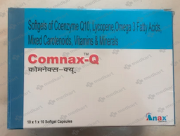 COMNAX Q CAPSULE 10'S