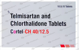 CORTEL CH 40/12.5MG TABLET 15'S