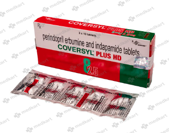 COVERSYL PLUS HD 2.5/8MG TABLET 10'S