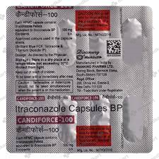 CANDIFORCE 200MG CAPSULE 7'S