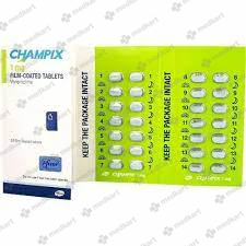 CHAMPIX 1MG TABLET 28'S