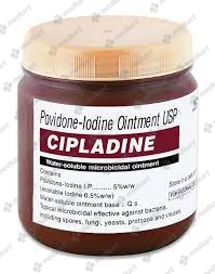 CIPLADINE CREAM 250 GM