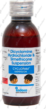 CYCLOPAM SUSPENSION 60 ML