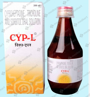 CYP L SYRUP 200 ML