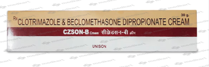 CZSON B CREAM 30 GM