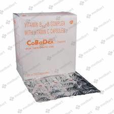 COBADEX FORTE CAPSULE 20'S