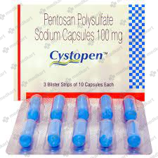 CYSTOPEN 100MG CAPSULE 10'S