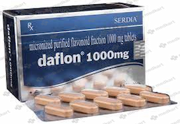 DAFLON 1000MG TABLET 10'S