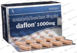 DAFLON 1000MG TABLET 10'S