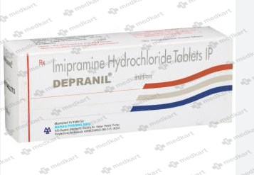 DEPRANIL 75MG TABLET 10'S