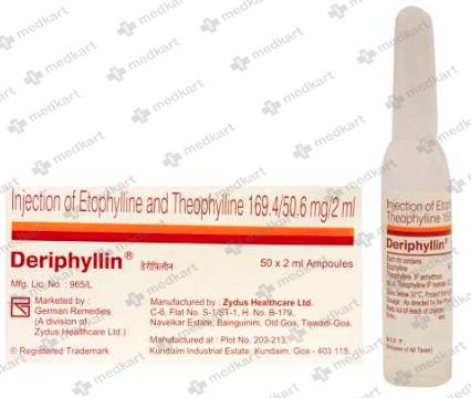 DERIPHYLLIN INJECTION 2 ML