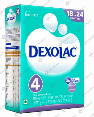 DEXOLAC 4 POWDER 400 GM