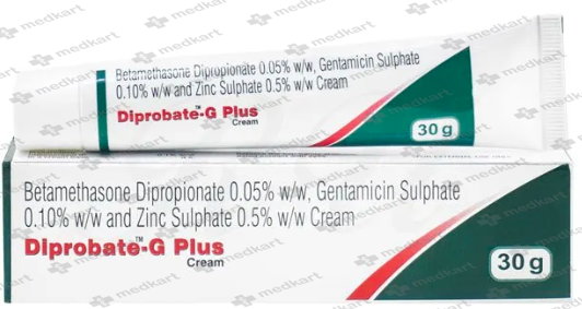 DIPROBATE G PLUS CREAM 30 GM