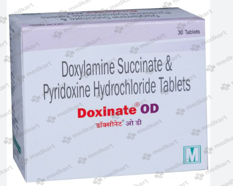 DOXINATE OD TABLET 30'S