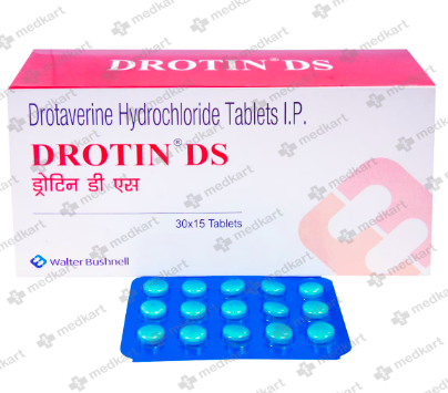 DROTIN DS 80MG TABLET 15'S