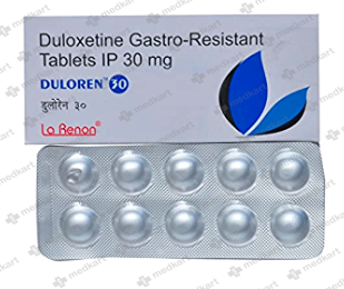 DULOREN 30MG TABLET 10'S