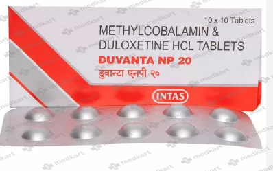 DUVANTA NP 20MG TABLET 10'S