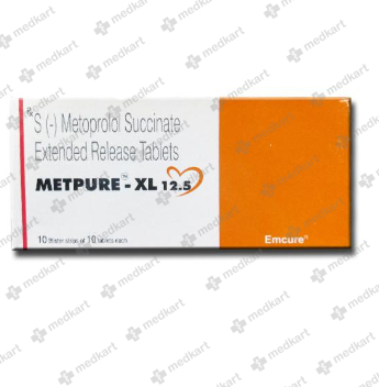 METPURE XL 12.5MG TABLET 10'S