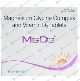 MGD3 TABLET 10'S