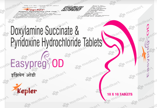 EASYPREG OD TABLET 10'S