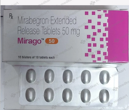 MIRAGO 50MG TABLET 10'S