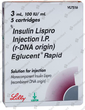 EGLUCENT RAPID PENFILL 3 ML