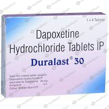 DURALAST 30MG TABLET 4'S