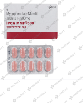 MMF 500MG TABLET 10'S