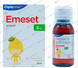 EMESET SYRUP 30 ML