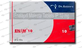 ENAM 10MG TABLET 15'S