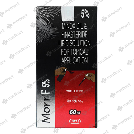 MORR F 5% SOLUTION 60 ML