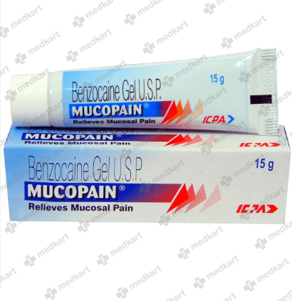 MUCOPAIN OINTMENT 15 GM