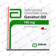 GANATON OD 150MG CAPSULE 10'S