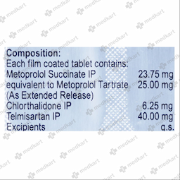 MET XL 3D 25/6.25MG TABLET 10'S